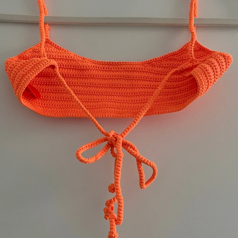 SKIMS bandeau straps